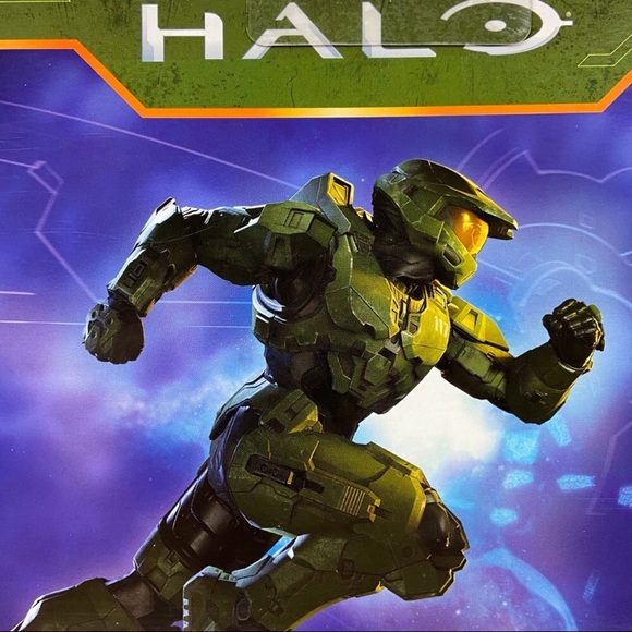 World Of Halo Infinite UNSC Marine VS Grunt Conscript Action Figure Play Set NEW - Picture 4 of 4